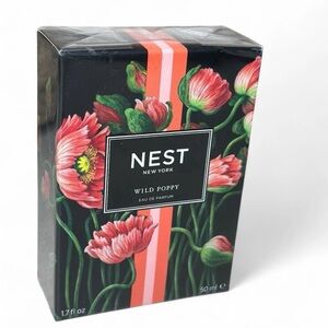 NEST New York Wild Poppy Eau de Parfum 50ml NEW, SEALED Vegan